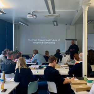 Integrated Storytelling Master Class London 2019