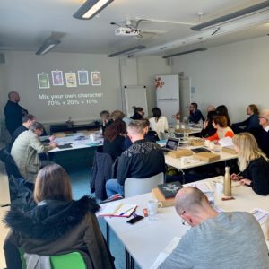 Integrated Storytelling Master Class London 2019