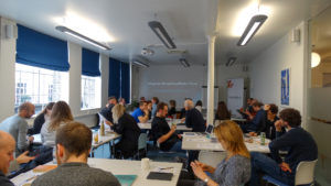 Integrated Storytelling MasterClass, London, February 2019