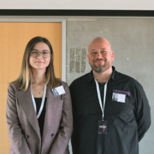 Klaus Sommer Paulsen and Ecaterina Capatina at IWDK 2019