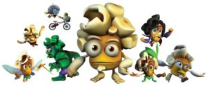 Characters of Popocorn Revenge Alterface Projects