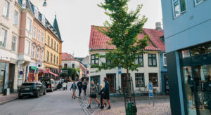 Latin quarter Aarhus