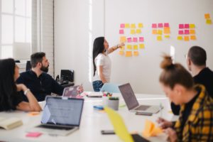 Designing a team network AdventureLAB