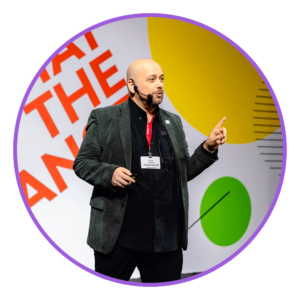 AdventureLAB Live at Marketing Conference in Moscow, 2019