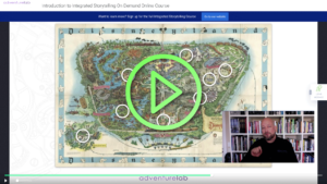 Introduction to Integrated Storytelling with Klaus Sommer Paulsen