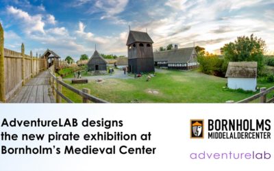 New Bornholm’s Medieval Center exhibition designed by AdventureLAB