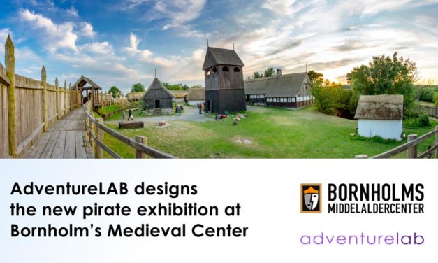 New Bornholm’s Medieval Center exhibition designed by AdventureLAB