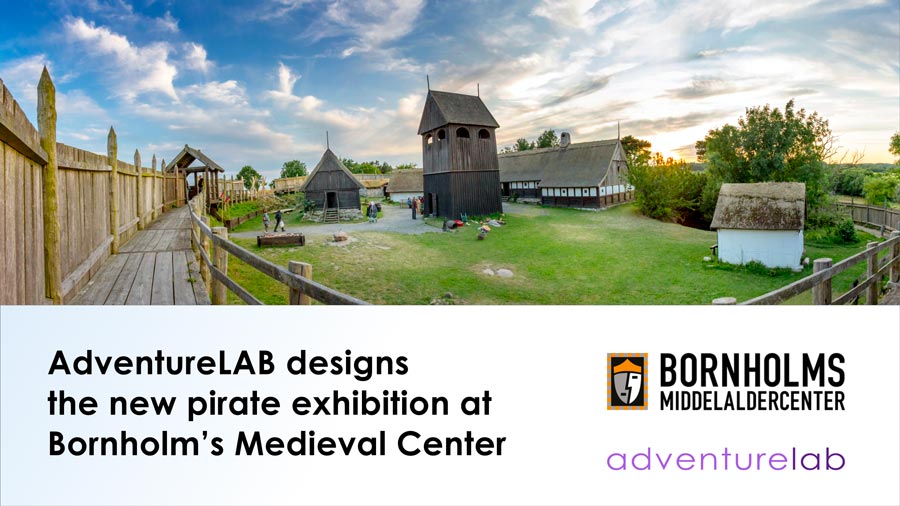 New Bornholm’s Medieval Center exhibition designed by AdventureLAB