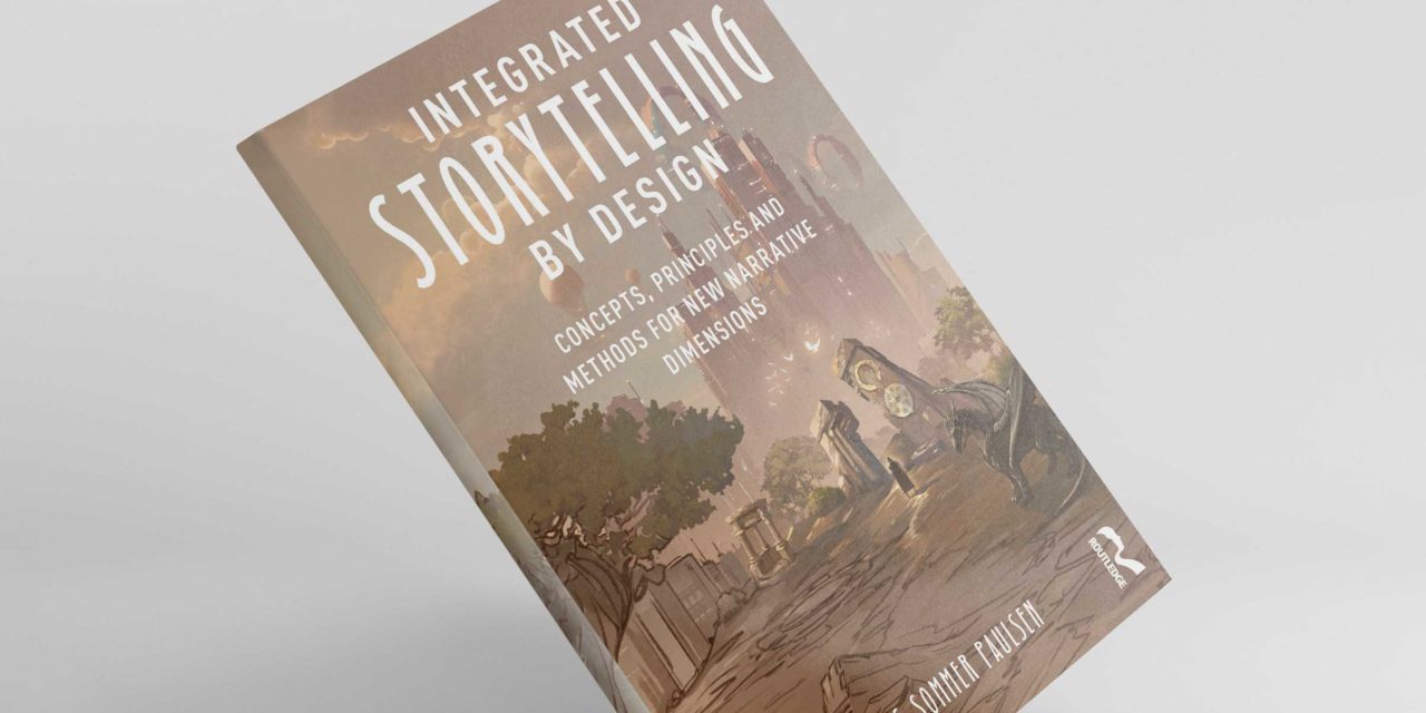 Integrated Storytelling by Design to be published in Chinese