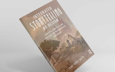 Integrated Storytelling by Design to be published in Chinese
