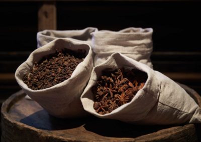 Spices for sensory experience. Photo by Bornholms Middelaldercenter, Creative strategy