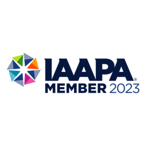 IAAPA The Global Association for the Attractions Industry Member 2023 Logo