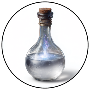 AdventureLAB Vials 2025-1226-015 AdventureLAB Magical Silver Potion for Experience Design