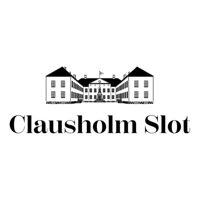 Clausholm Slot - Clausholm Castle Logo Clausholm Slot - Clausholm Castle Logo